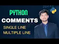 Python Comments Tutorial for Beginners - Bangla 2024