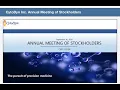 CytoDyn Annual Shareholder Meeting September 30 2020