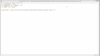 Python DSP Covolving two signals