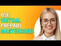 How To Use A Virtual Prepaid Mastercard How Do I Use My Virtual Prepaid Mastercard