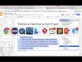 00540 configuring data source used by jsp to render website list