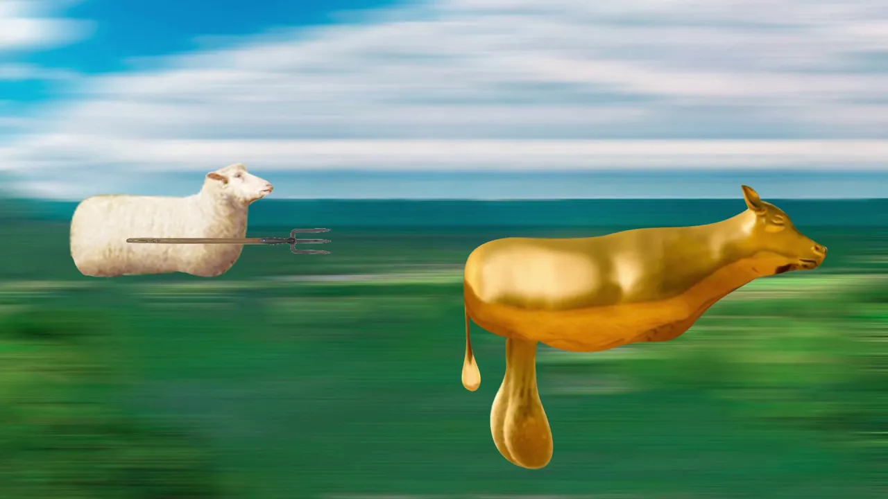 L’adoration de l’agneau mystique