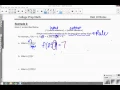 Lesson 3 Function Notation and Evaluating Functions