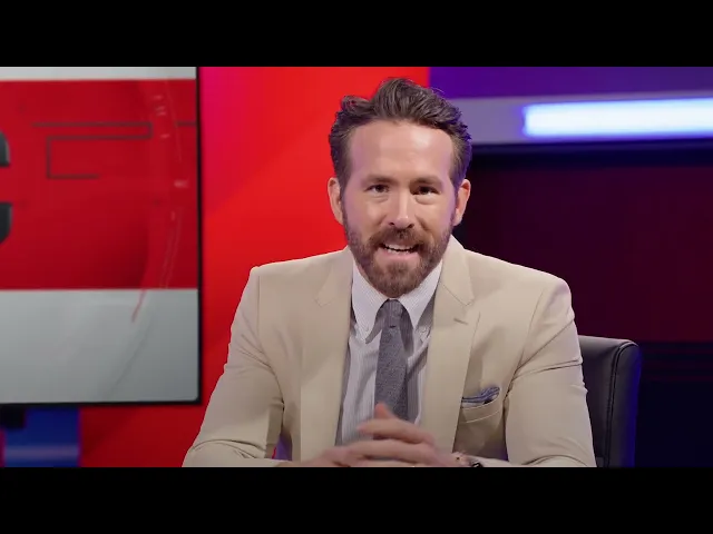 Welcome to Wrexham | S1.E7 | Clip 'Welcome to SportsCenter with Rob and Ryan'