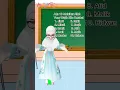 Download Lagu 10 Nama Malaikat Allah Yang Wajib Diketahui. belajar sambil bernyanyi. #shorts