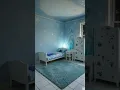Turning a Normal Bedroom into a Magical Frozen-Themed Kids Room Room Transformation