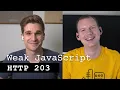 Weak JavaScript - HTTP 203