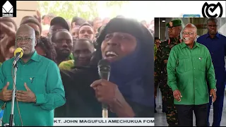 mtazame huyu mama asema amwandikia mhe rais magufuli barua ya mapenzi kusaidia wanyonge