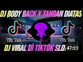 DJ BODY BACK X POJOK POJOK TANGAN DIATAS REMIX TIKTOK VIRAL FULL BASS TERBARU 2021