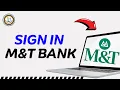 M T Bank In M T Bank Online Banking Login mtb com Login