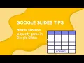 How to Create a Jeopardy Game in Google Slides Google Slides Tutorials by Slidesgo