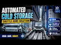 How to Build an Automated Cold Storage Warehouse Shuttle ASRS Cold Warehouse Case