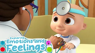 I Can Do It! (Doctor's Appointment) + CoComelon More Nursery Rhymes & Kids Songs