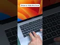 Show or Hide the Dock in Seconds