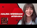 Malina Weissman Talks ICK Tackling Horror Comedy SUPERGIRL Memories