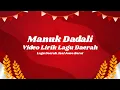 Download Lagu #12 Bebunyian | Video Lirik Lagu Daerah - Manuk Dadali