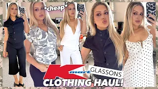 🛍️ AFFORDABLE clothing haul! 🛒  Kmart & Glassons! *NEW IN NZ/AUS STORES*
