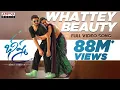 Lagu Whattey Beauty Full Video Song | Bheeshma Video Songs | Nithiin, Rashmika | Mahati Swara Sagar