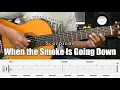 Download Lagu When the Smoke Is Going Down - Scorpions - Fingerstyle Guitar Tutorial + TAB \u0026 Lyrics