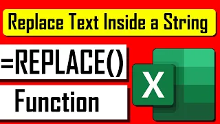 How to Use REPLACE Function in Excel
