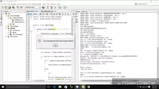 Send mail using Java