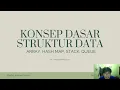 KONSEP DASAR STRUKTUR DATA MATERI TENTANG ARRAY HASH MAP STACK QUEUE AHMAD MIFTAH FAUZI