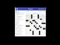 ACROSSword showDOWN