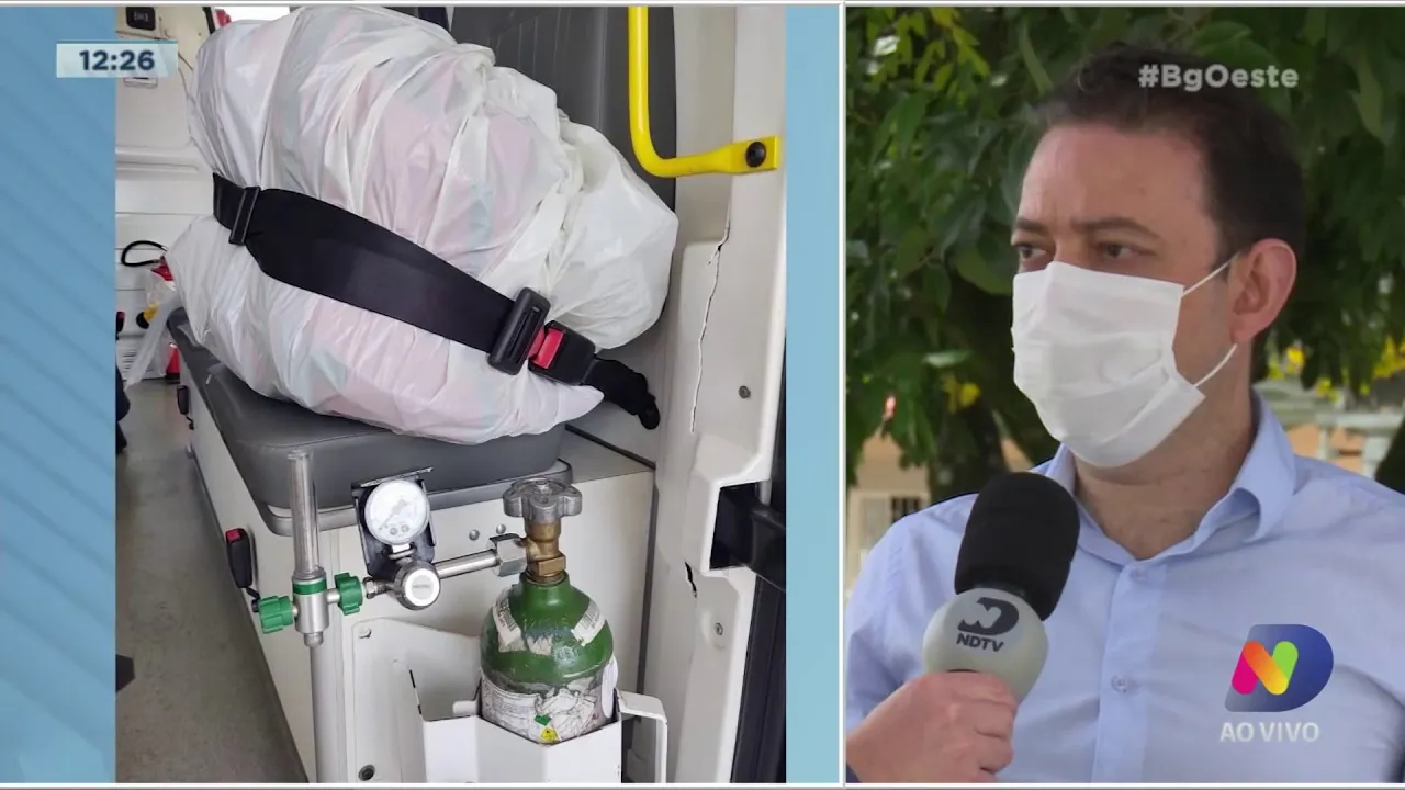 Profissionais do Samu do Oeste realizam transferências para outros hospitais de SC