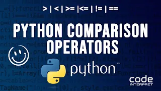 Python Tutorial Learn Comparison Operators with Examples