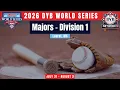 DYB D1 Majors World Series - North Carolina vs South Carolina I 3rd Round Raising Cane s Field