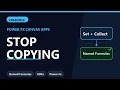 Reusable Power Fx Named Formulas User-Defined Functions in Canvas Apps