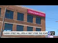 Cherry Street will open a thrift store this year