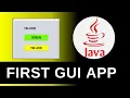 Creating First GUI App Swing - Java Tutorials For Beginners 39