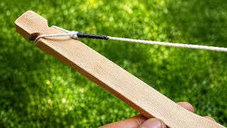 99% Handcrafted - Traditional Bamboo Bow