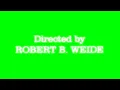 Directed by robert b weide green screen