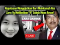 Download Lagu Kecoh Malam Ini, Keputusan Mengejutkan Dari Mahkamah Kes Zara Yg Melibatkan TYT Sabah Musa Aman!