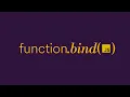 Javascript bind method polyfill