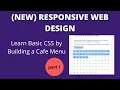 FreeCodeCamp org Learn Basic CSS By Building a Cafe Menu Step 1-29