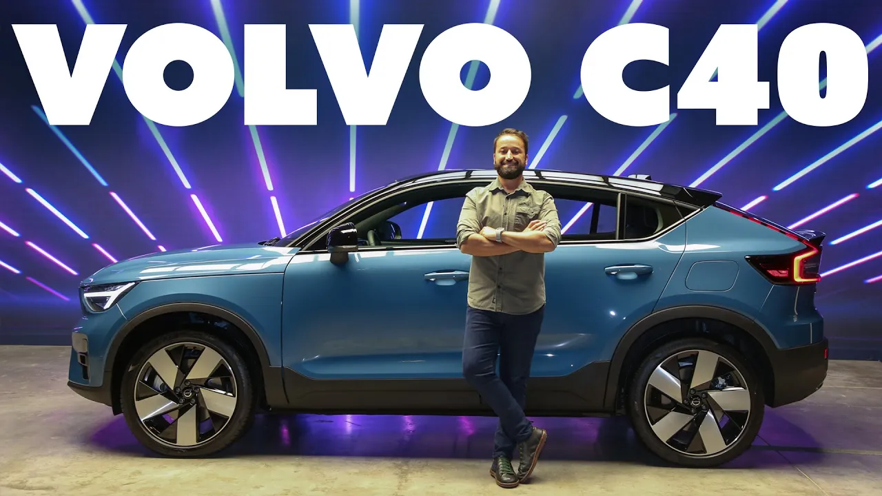 VOLVO C40 2023: O carro mais bonito do Brasil?