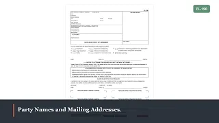 How to Fill Out Form FL-190 in California 2026 Notice of Entry of Judgment