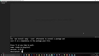 Node JS Tutorial for Beginners Making a To do App part 1