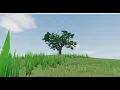 Rendering 420k Ray Traced Leaves in Real Time DXR 1 2 RTX 5080