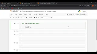 Python program to print Armstrong number in the range 100 to 1000