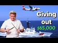 THE COAST GUARD WILL PAY YOU 65 000 TO COOK