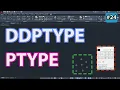 How To Use DDPTYPE PTYPE Command In Autocad Beginner s Course Cad Gizmo
