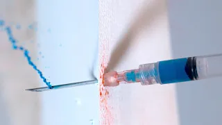 how a tranquilizer dart works in slow motion the slow mo guys