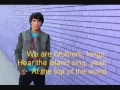 Download Lagu Top of the world - Pair of kings  lyrics