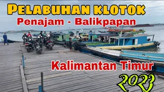 Download Cara menyebrang di Pelabuhan Klotok Penajam - Balikpapan Kalimantan Timur MP3