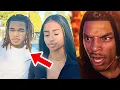 Plaqueboymax Took His Girl petite lightskin dominates mexican lady