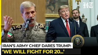 Tehran’s Brutal 20-Generation Warning To Trump: Iran Vows to Make Any Enemy Taste ‘Bitter Failure’